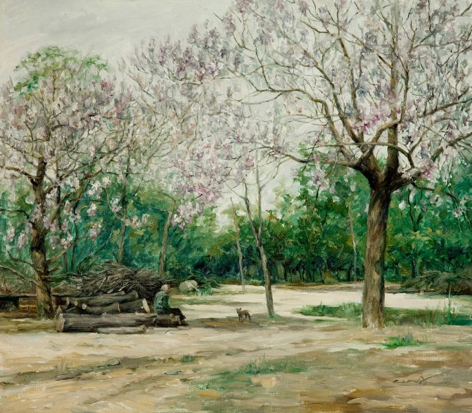 岑龍-泡桐花樹的春天|Paulownia Trees of Spring