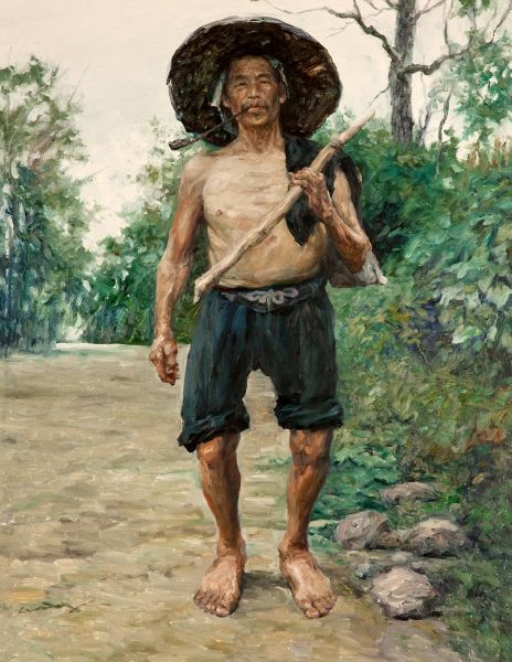 岑龍-岜沙漢子|Men of Bia Sha, Miao Tribe