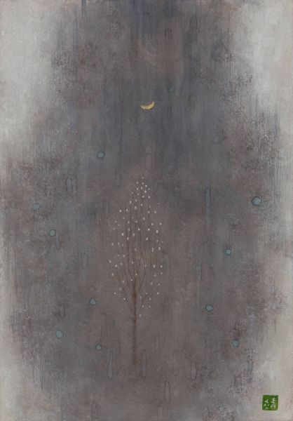 林靖子-和月，和木-II|and the Moon, and the Tree-II