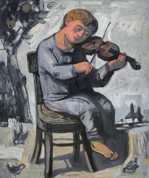 弗拉基米爾．諾山-提琴手的小音樂會|Violinist, a Small Concert