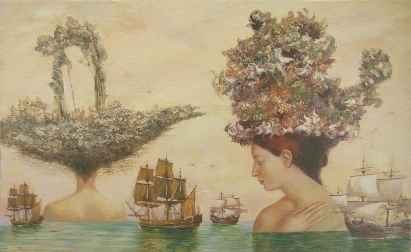 羅曼．諾金-群島<殖民地夢想系列>|Archipelago“Colonial Dream”series
