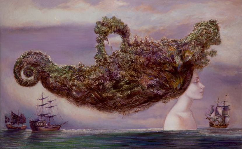羅曼．諾金-島嶼<殖民地夢想系列>|Island“Colonial Dream”series