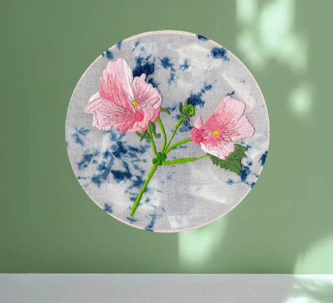 陳宣丞-木槿花 Hibiscus