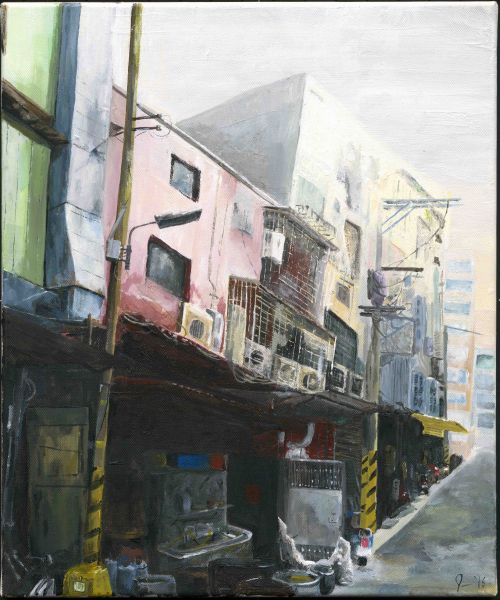 James Hugh Gough-Historical Banqiao Alley  板橋老街