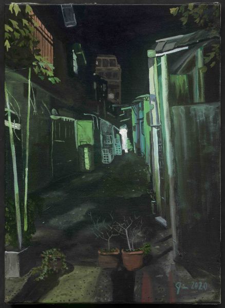 James Hugh Gough-Taipei Alley