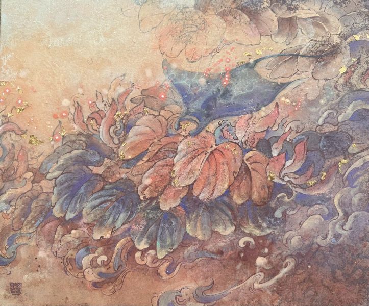 吳柏儒-他筆下的羊蹄甲 Orchid Tree