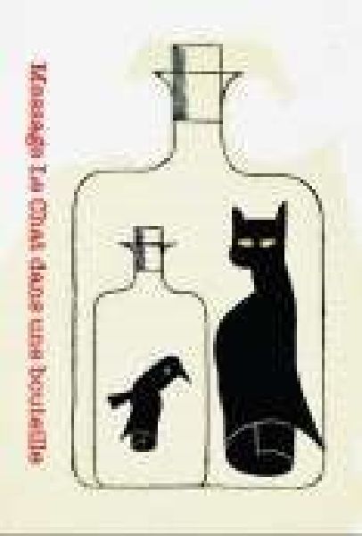 George Bayer-Le Chat Message In A Bottle