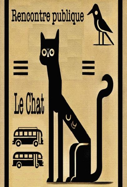 George Bayer-Even le Chat Used Public Transport