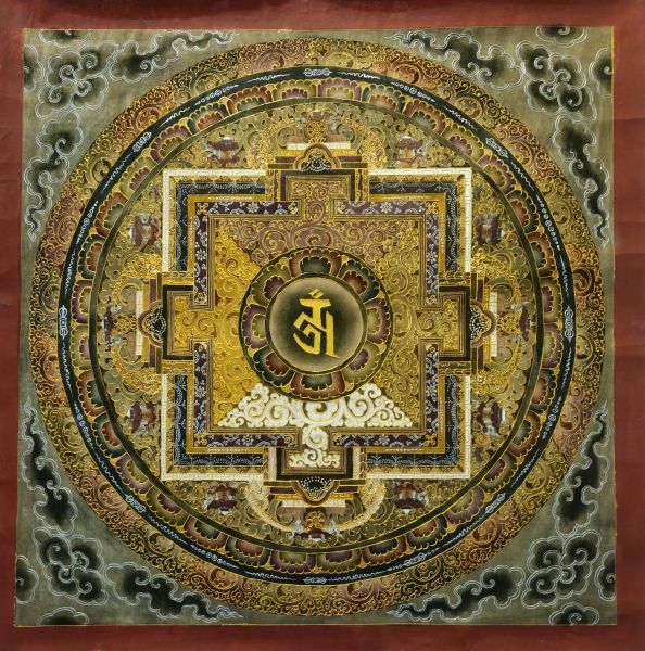 潘覺 ‧ 多吉-財寶天王曼陀羅 Zambala Mandala