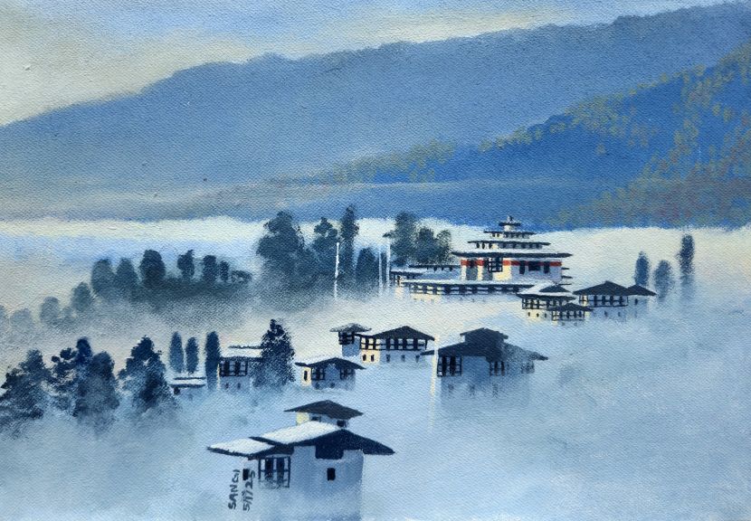 桑吉塔 ‧ 萊-黑頸鶴保護區 Black-necked Crane Reserve