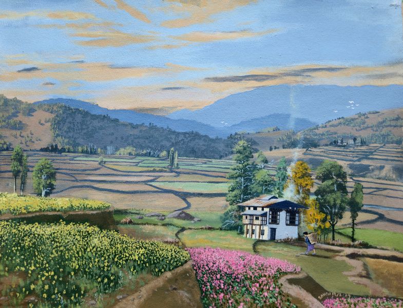 桑吉塔 ‧ 萊-農村 Village