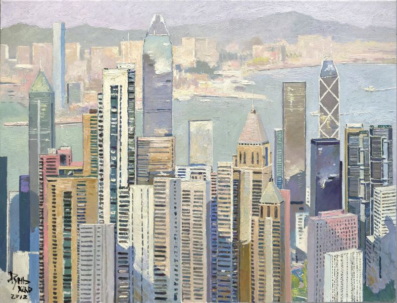鍾敦浩-香港山頂