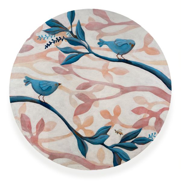 莎拉·霍斯羅瓦尼-蜂與鳥 The Bee and the Bird