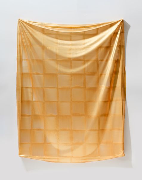黃冠鈞-無經緯的平織－金   Plain Weave Without Warp and Weft – Gold