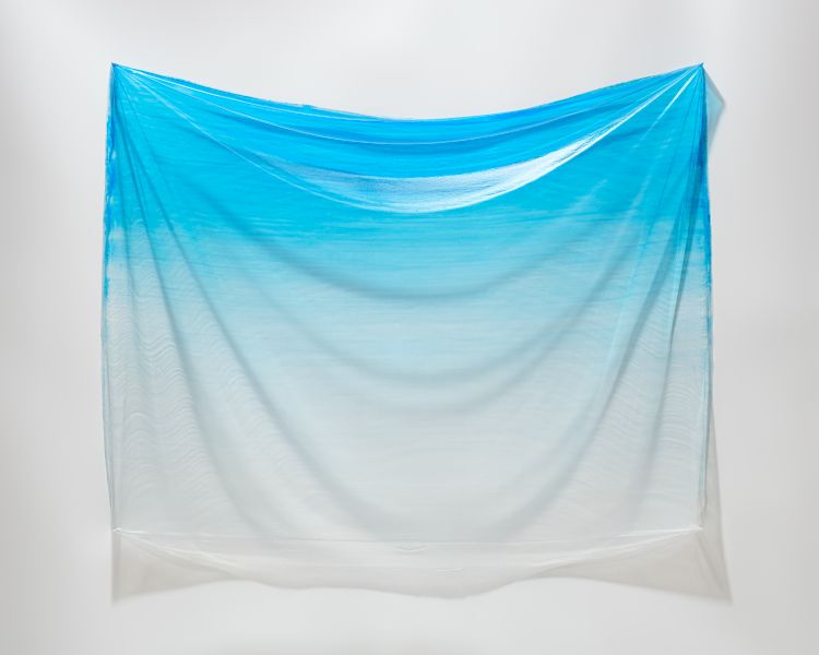 黃冠鈞-PRUSSIAN BLUE HUE & IRIDESCENT BRIGHT SILVER
