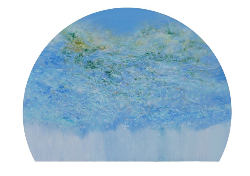 黃品玲-蒼穹-繁盛花園 Vast Sky – Flourishing Garden