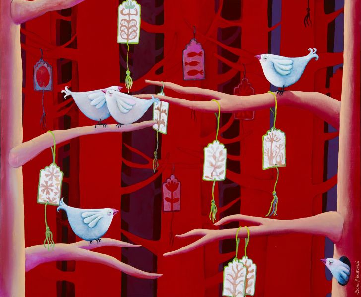 莎拉·霍斯羅瓦尼-若寫不出，便畫下它 / If You Can’t Write It, Paint It