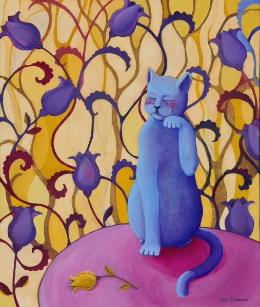莎拉·霍斯羅瓦尼-招福貓 / The Beckoning Cat