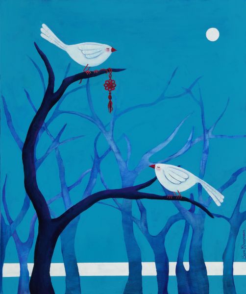 莎拉·霍斯羅瓦尼-越時之境 / Beyond Time