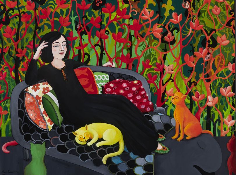 莎拉·霍斯羅瓦尼-沉思之時 / A Moment of Reflection