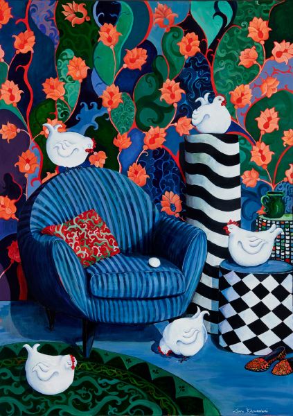 莎拉·霍斯羅瓦尼-請坐吧 / Please Have a Seat