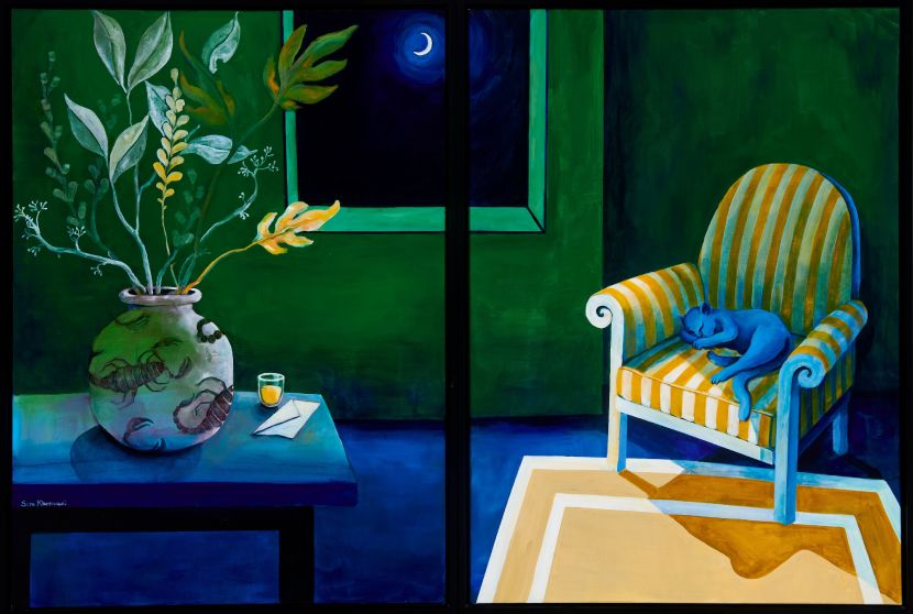 莎拉·霍斯羅瓦尼-月與蠍 / The Moon and the Scorpion