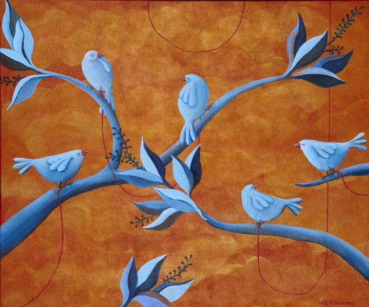 莎拉·霍斯羅瓦尼-姻緣紅線 / The Red Thread of Faith