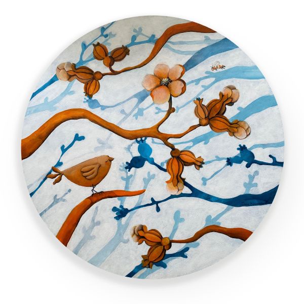 莎拉·霍斯羅瓦尼-鳥與雄蜂 The Bird and the Drone