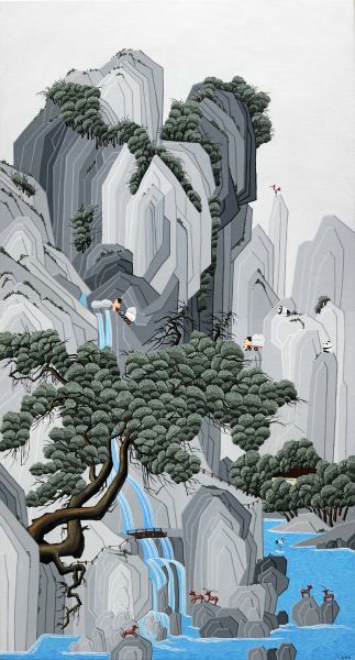 鄭崇孝-將雲帶上山