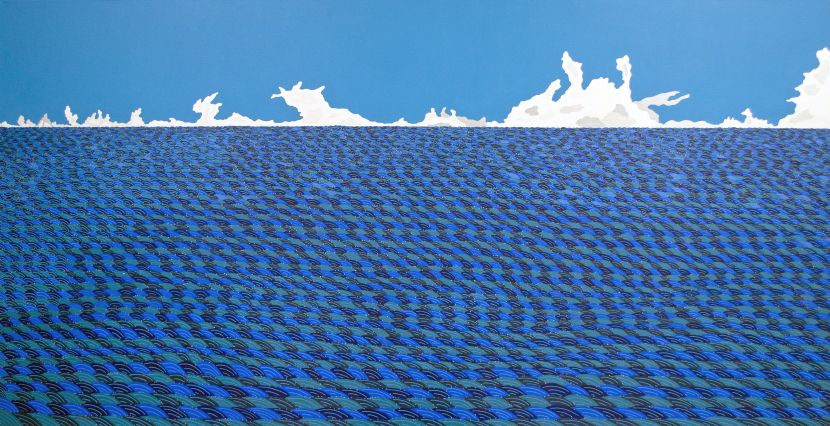 盧俊翰-靜謐的藍海
