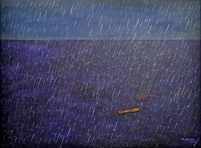 盧俊翰-雨海中流浪