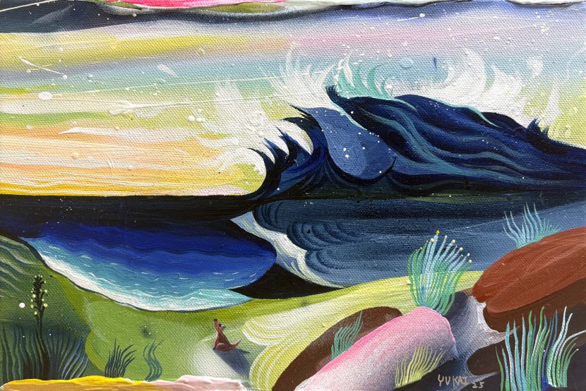 陳昱凱-不動的觀浪狗