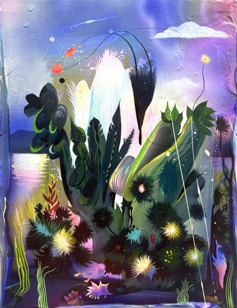 陳昱凱-呼吸一樣閃爍的草