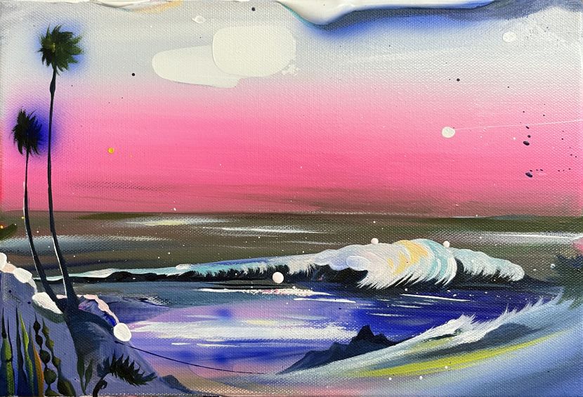 陳昱凱-粉紅夕陽