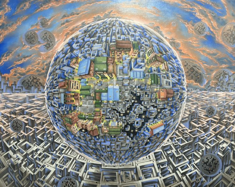 陳佑朋- 虛幻世界