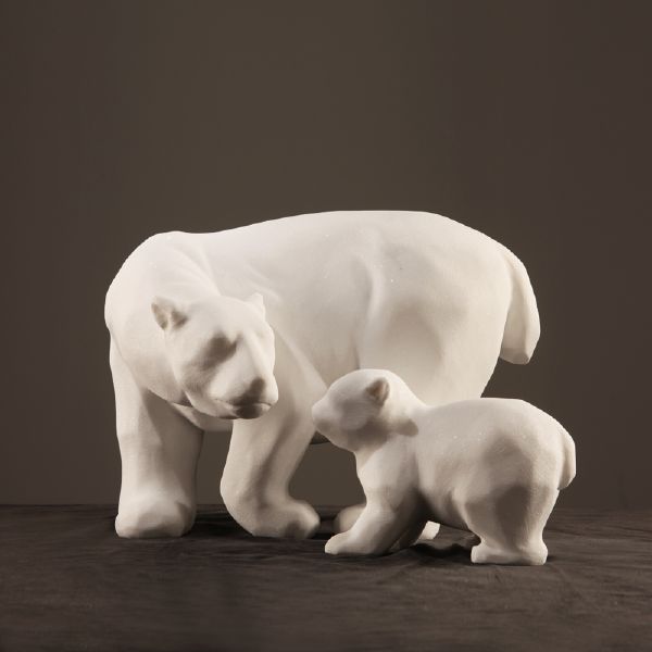 莊丁坤-北極熊（三）