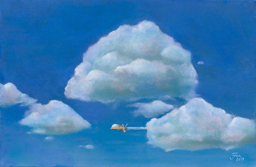 賴威帆-雲系列