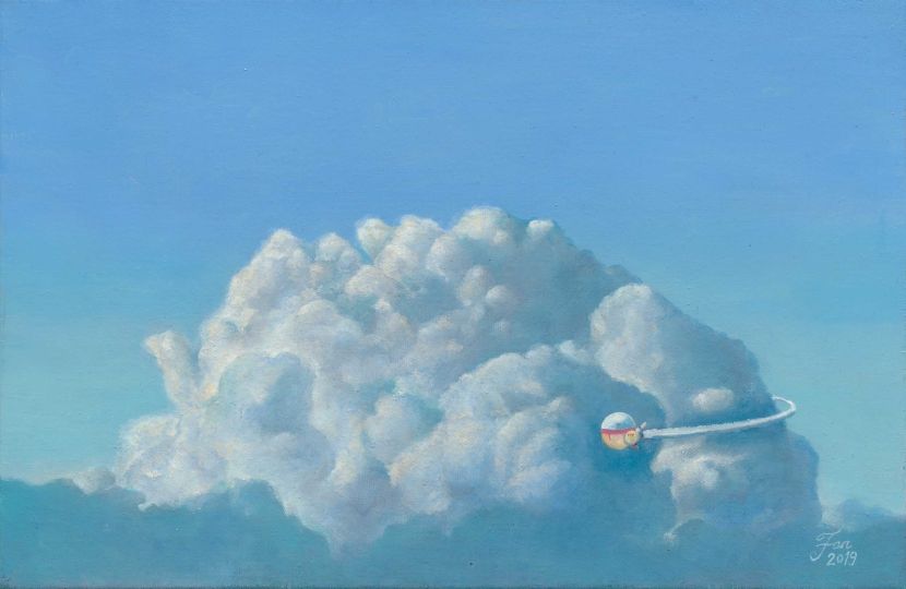 賴威帆-雲系列