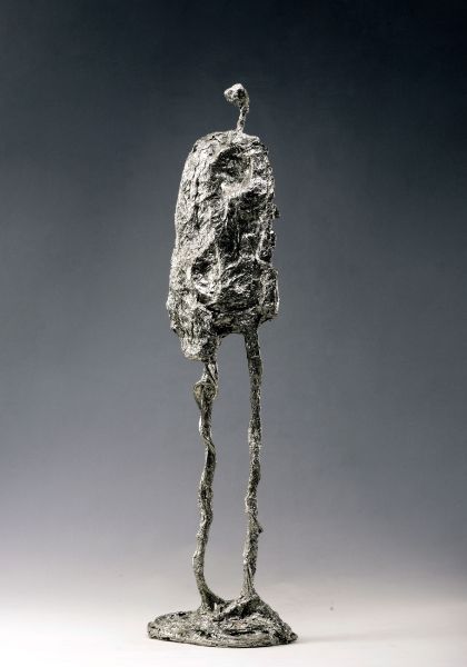 蒲宜君-不鏽鋼雕塑 —— 旅人系列之3