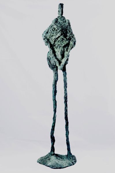 蒲宜君-銅製雕塑 —— 旅人系列之5