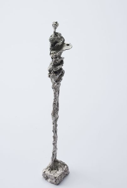 蒲宜君-不鏽鋼雕塑 —— 秘密