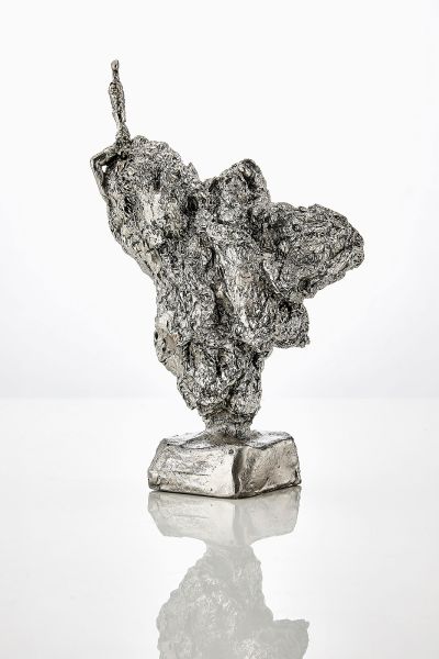 蒲宜君-不鏽鋼雕塑 —— 小宇宙系列小品：心的風景