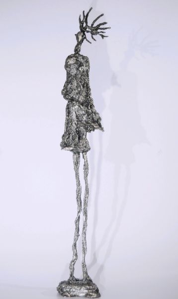 蒲宜君-不鏽鋼雕塑 —— 永生之樹