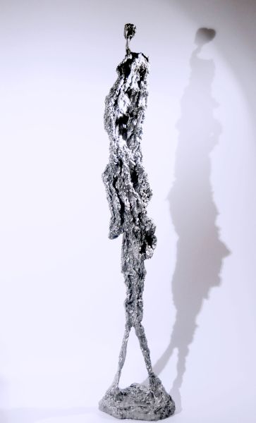 蒲宜君-不鏽鋼雕塑 —— 生命是一首感知的詩歌
