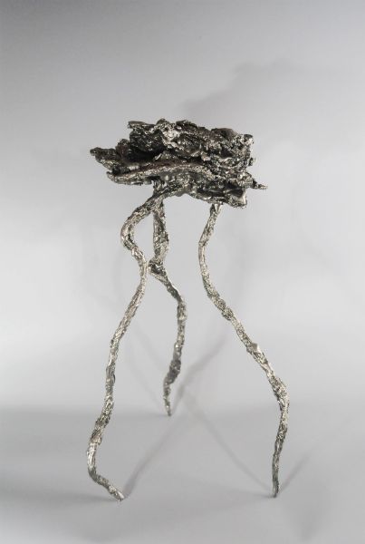 蒲宜君-不鏽鋼雕塑 —— 我孤獨地漫遊，像一朵雲