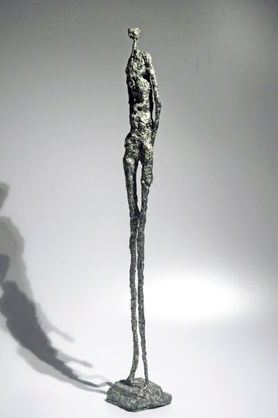 蒲宜君-不鏽鋼雕塑 —— 夜曲