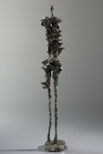 蒲宜君-不鏽鋼雕塑 —— 玫瑰系列之2-尋找玫瑰的名子