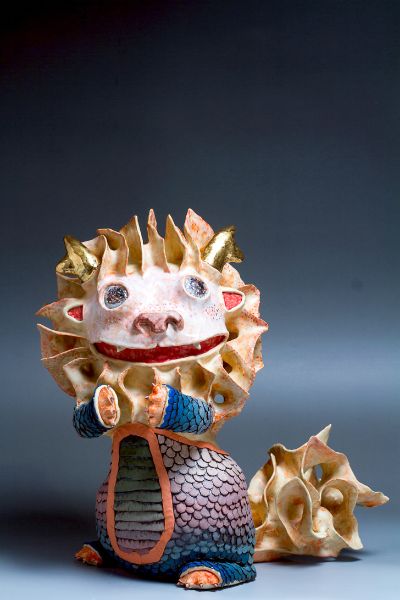 梁佑華-狻猊 (已蒙珍藏)