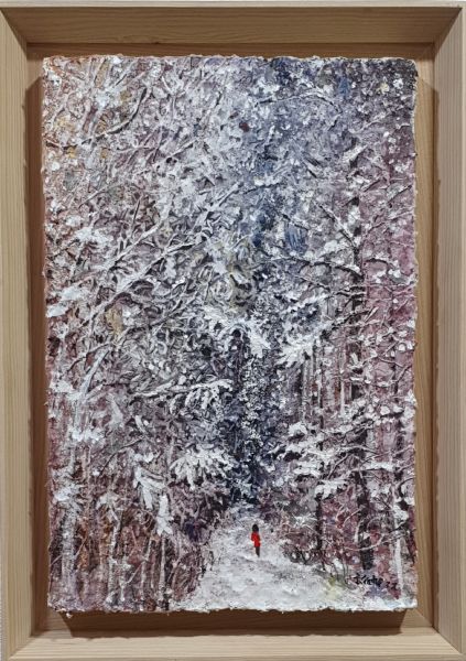 Yong Uk LEE-Forest full of snow