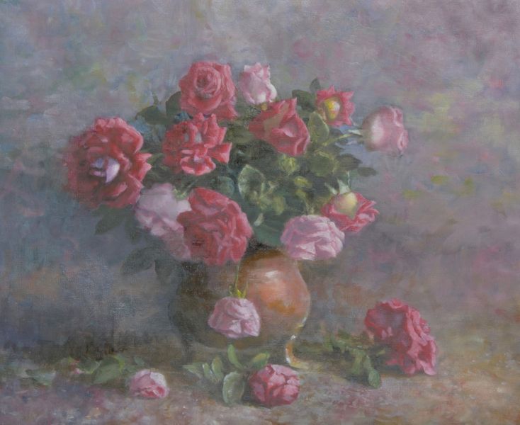 胡文賢 -紅玫瑰 Red roses